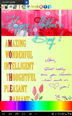 Mothers Day cards for DoodleText android App screenshot 0