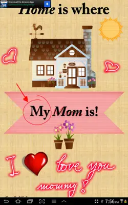 Mothers Day cards for DoodleText android App screenshot 1