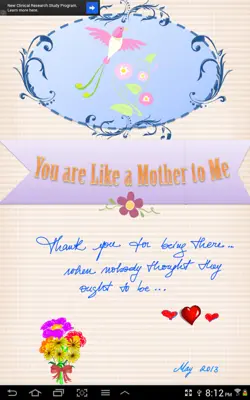 Mothers Day cards for DoodleText android App screenshot 2