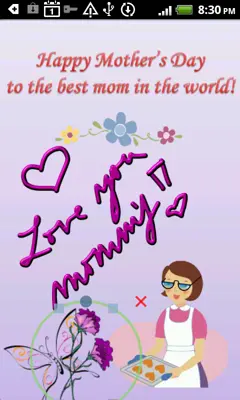 Mothers Day cards for DoodleText android App screenshot 7