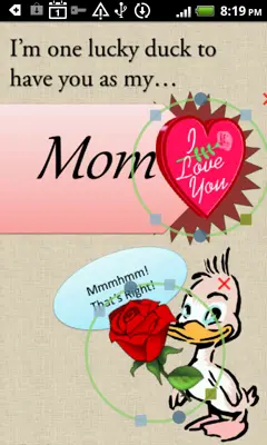 Mothers Day cards for DoodleText android App screenshot 8